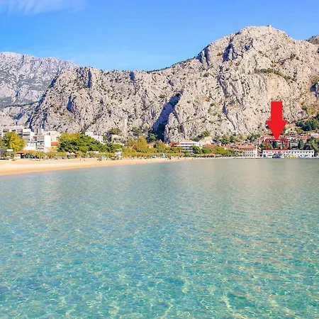 Sunny Vista Διαμέρισμα Omiš